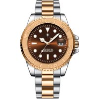 High Quality Coffee Luxury Watch Man New Brand Fashion Quartz Wristwatches Sports Men Gifts Automatic Watch Mens Digital Clock