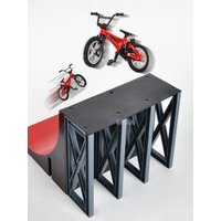 AliExpress MEOA Finger Skateboard Alloy Mountain Bike Finger Bike Desktop Jumping Sliding Climbing BMX Creative Model Toy Children Gift 
