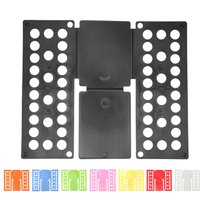Plastic Clothes Folding Board Durable Kids Laundry Folder Easy and Fast Shirt Folding Board Home Storage Tool for Children
