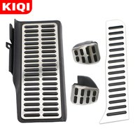 Stainless Steel Car Pedals Pedal Cover Fit for Volkswagen VW Jetta MK6 MKVI 6 Automatic Manual LHD 2011 - 2017 Accessories