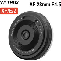 Viltrox AF 28mm F4.5 Chip Pancake Cameras Lens Full Frame Auto Focus Lens For Sony E/Nikon Z/Fuji X/L Series Cameras