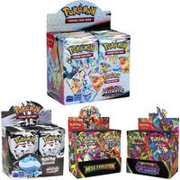 360Pcs Pokemon Card Prismatic Evolution PHANTASMAL MEGA EVOLUTION Violet 151 White Flare English Booster Battle Transaction Card