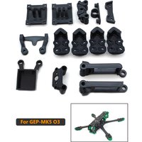 3D Printed Replacement parts GPS Mount TPU Holder T-shaped Antenna Fixed Bracket Seat for FPV Drone Frame GEP-MK5 O3 MARK5 DIY