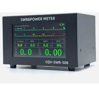 CQV-SWR-508 200W 1.8-54MHz Digital SWR & Power Meter 4.3"IPS Color for Ham Radio