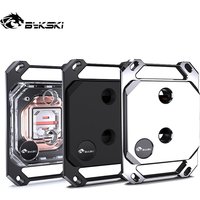 Bykski CPU Water Block For AM5,AM4,AM3 AMD Ryzen 9/7/5/3 Processor Cooler,Acrylic,POM,0.2mm Micro Channel CPU-XPR-M-V3