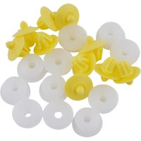 10pcs Door Trim Panel Mounting Clips Car Interior Trim Clips For Opel Vivaro Movano Primastar Auto Fastener Clips