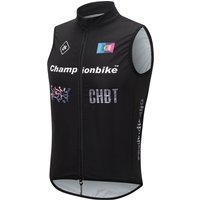 AliExpress PASMAAP Windproof Vest Cycling Gilet Men's Lightweight Windproof MTB Road Bike Vest Team Custom Logo Quick Dry Breathable Outdoor Cyclin