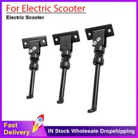 Extended Parking Bracket Foot Support For 10/8Inch Electric Scooter Aluminum Alloy Side Foot Parking Rack Scooter Accessory