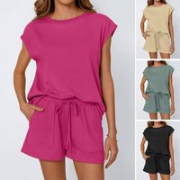2PCS Women Yoga Top Seamless Sport T Shirts Fitness Clothes Short Sleeve Yoga Shirt Gym Top Running Active Wear Sport Top