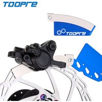 TOOPRE Bicycle Brake Disc Adjustment Tool Piece Mountain Bike Disc Brake Adjustment Spacer Foldable Bike Partition Accessories
