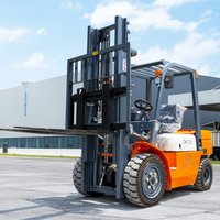3 Ton Diesel Forklift Cheap Price Forklift Truck with Side Shift for Warehouse