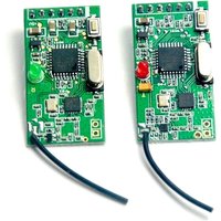 2.4G NRF24L01 Wireless Digital Audio Transceiver Module Wifi Speaker Module (1 Piece Transmitter & 1 Piece Receiver)