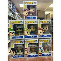 Toy Story And BTS Figure Funko Pop Vinyl Figure RM as Woody Jin Alien Suga Hamm Collectible Limited Edition Model Toy Gift