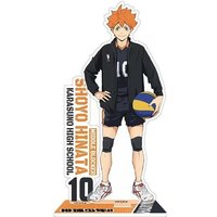 Original Anime Haikyuu!! Figure Hinata Shoyo Kei Tsukishima Tobio Kageyama Acrylic Standing Plate Kawaii PVC Model Toy Gift
