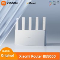XIAOMI Router BE5000 WiFi 7 5011Mbps 2.5GHz Network Port 512MB Memory Dual Broadband Access Network Security Protection CN