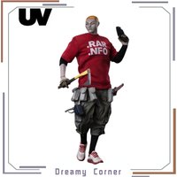 【In Stock】Underverse UV-20053 TOMORROW HACKER DEAD ALREADYS FUKAI SOROLLA BEAUTE 1/6 Action Figure