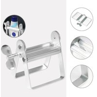 Metal Toothpaste Tube Squeezer - Large Multifunctional Tube Wringer Roller Dispenser For Hair Color Dye Paint Tubes