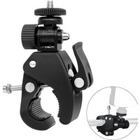 AliExpress KAFNHCKA Universal Handlebar Clamp Bicycle Motorcycle Handlebar Mount Bracket For GoPro Insta360 SJCAM Action Camera Holder Accessories