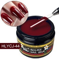 Liquid Acrylic Gel Acrygel TPO Free Builder Nail Gel For Nails Extension Constuction Self Level Soak Off UV LED Gel Jar