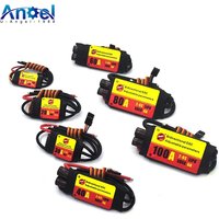 ZMR Bidirectional Adjustable 12A 20A 30A 40A 60A 80A 100A Brushless ESC UBEC Output For Aircraft Ship Underwater Propeller