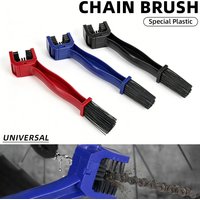 Motorcycle Chain Brush Cleaner Plastic Bicycle Brush Clean Chain Cleaner Outdoor Scrubber Road Care Tool Motorcycles Accessories