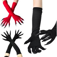 Accessories HaLLoween Cat Woman Paw GLoves with LonG FinGernaiLs and CLaws Party CospLay Costume High Quality High Quality