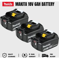 Makita DDF487 Bürstenloser Bohrschrauber 18V Akku-Lithium Wiederaufladbarer Elektrischer Schraubendreher mit Variabler Geschwindigkeit Handwerkzeug