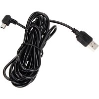 Car Driving Recorder Cable 3.5M USB to Mini 5Pin MICRO Type c 90 Degree Right Angle Charging Cable for GPS Navigator Power Cord