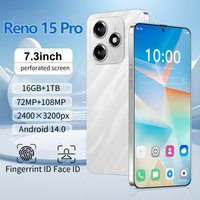2026 Hot Reno 15 Pro original global version HQ intelligent Snapdragon 8 Gen3 7800mAh battery dual card dual standby