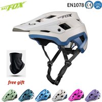 BATFOX Mountain Bike Helmet Men Women Integrally-molded Road MTB Bicycle Helmet Outdoor Sports Cycling Gear casco bicicleta