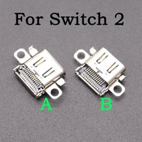 5pcs/lot Original New for Switch 2 NS2 Game Console Type-C Usb Power Charging Socket NS 2 Charger Port Connector