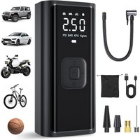 AliExpress YIJU Wireless Air Pump 150psi Portable Electric Tire Inflator For Car Bicycle Motorcycle Mini Air Compressor Tire Air Injector