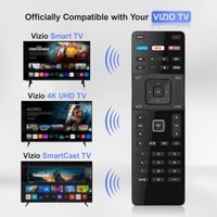 Replacement Remote Control for Vizio Smart TV Infrared Remote Control Compatible with Vizio SmartCast 4K UHD TV Remote