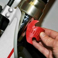 Motorcycle Inverted Front Shock Absorber Cleaner Repair Maintenance Tool Motorcycle Shock Absorber Mud Remover