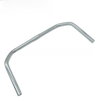 515mm Aluminum Alloy Beach Cruiser Handlebar 25.4mm Retro Upright Comfortable for Fixed Gear City Mountain Bikes