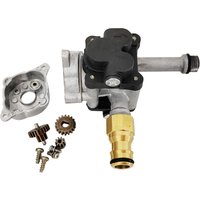 Pressure Washer Zinc Alloy Pump Head No Motor Plunger Portable Lithium Power Cleaner Accessories Car Washing Machine Pump