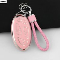 5 7 Button New TPU Car Key Case Cover Shell For Hyundai Kona Ev Grandeur GN7 2023 Keyless Protector Fob Bag Keychain Accessories