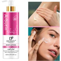 500ml DR.DAVEY Arbutin Body Lotion Large Capacity Arbutin Body Lotion Sunscreen Cream2Combination1Body Lotion Moisturizing Beaut