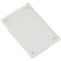 1 Piece Clear Acrylic Photo Frame Magnetic Poster Display 3+3 Mm Thick 5.5x8.2 Cm, 6x9 Cm, 7x10.5 Cm, 9x12.8 Cm, 10x15 Cm