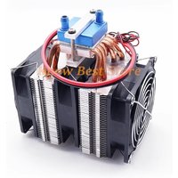 DIY 180W Home Fish Tank Cooler Chiller Cooling-water Machine Chiller 12V Mini Semiconductor Refrigerator