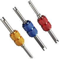 AliExpress NONE Dual Use Tire Valve Core Remover Screwdriver, Universal Auto Truck Bicycle Wheel Tire Repair Tool
