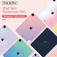 For iPad Skins Cover Sticker Pro 11 M1 M2 iPad 12.9" 2020 2021 2022 Back Skin Protective Film 3M Protection Stickers Waterproof