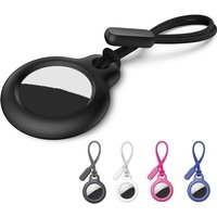 Protective Case For Apple Airtags Cover For Apple Air Tag Locator Tracker Anti-lost Device With Straps KeyChain Protect Sleeve