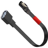 Micro flat to OTG USB cable suitable for phones and computers function on micro usb male to USB 2.0 female adapter at 90 degrees