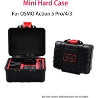 Portable Carrying Case For DJI Osmo Action 5 Pro/4/3 Storage Box For DJI Action 5 Pro/Action 4 3 Action Camera Accessories