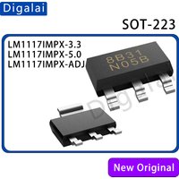wholesale 100% New LM1117 LM1117IMPX-1.2 LM1117IMPX-1.8 LM1117IMPX-2.5 LM1117IMPX-3.3 LM1117IMPX-5.0 LM1117IMPX-ADJ sot-223