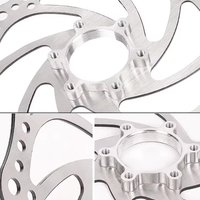 AliExpress ZTTO Bicycle Freewheel Threaded Hub Disk Disc Brake Rotor 160mm 6-Bolt Flange Adapter 48mm Bike Hub Disk Disc Brake Rotor