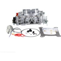 SherryBerg Carb Rep. for AVS2 Carburetor #1913 800 CFM 1913-800 With Electric Choke Satin Finish Replace for Edelbrock 4 Barrels