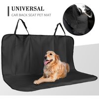 Dog Back Seat Cover Waterproof Pet Carrier Hammock Cushion Nonslip Car Rear Back Mat Protector Pad Travel Accessories Trunk Mat