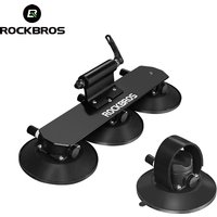 ROCKBROS Bicycle Car Racks Bike Suction Cups Roof-Top Racks MTB Road Rack Quick Release Install Cycling Racks Bike Accessories image 4